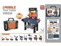 KX5278 Warsztat zestaw majsterkowicza stolik + narzędzia 65el.
