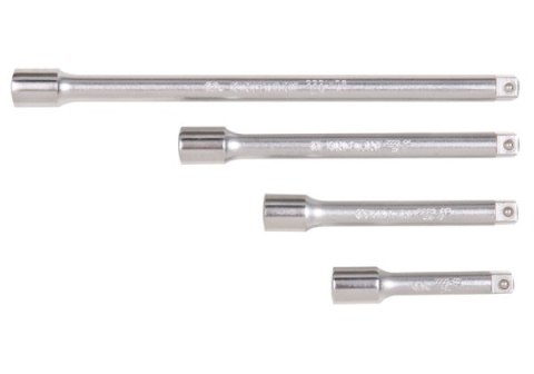 KING TONY KOMPLET PRZEDŁUŻEK 1/4, 4 SZTUKI