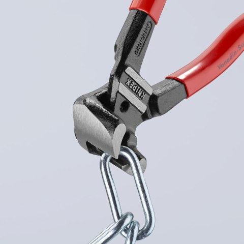KNIPEX SZCZYPCE TNĄCE CZOŁOWE Z WYSOKIM PRZEŁOŻENIEM DŹWIGNI 200MM