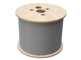 Kabel sterowniczy LiYCY 2x1.00 PVC Eca 500m szary ALANTEC