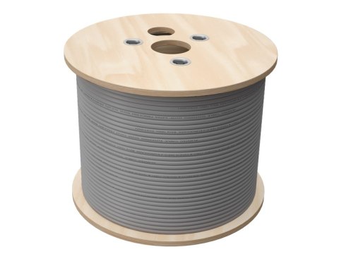 Kabel sterowniczy LiYCY 2x1.00 PVC Eca 500m szary ALANTEC