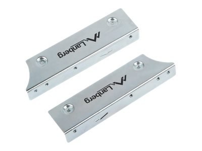 Lanberg Ramka montażowa Lanberg dla 2,5" SSD/HDD do 3,5" zatoki | IF-35-25 | Srebrna