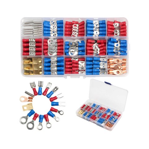 NAR0871 Zestaw konektorów izolowanych 300szt.E5929