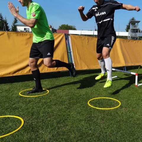 ND05_P5362 100055 Pierścienie koordynacyjne Yakima Sport w pokrowcu 12szt 100055