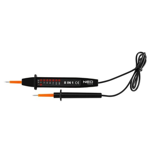NEO WIELOFUNKCYJNY TESTER NAPIĘCIA 8 W 1 AC/DC 6-380V