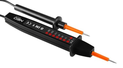 NEO WIELOFUNKCYJNY TESTER NAPIĘCIA 8 W 1 AC/DC 6-380V
