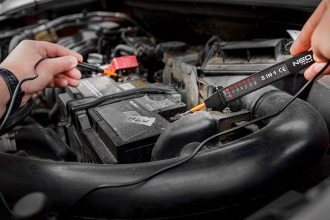 NEO WIELOFUNKCYJNY TESTER NAPIĘCIA 8 W 1 AC/DC 6-380V