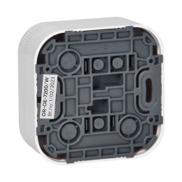 ORNO ŁĄCZNIK JEDNOBIEGUNOWY N/T TODO IP20, BIAŁY