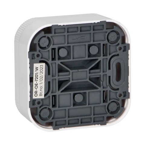 ORNO ŁĄCZNIK ŚWIECZNIKOWY N/T TODO IP20, BIAŁY