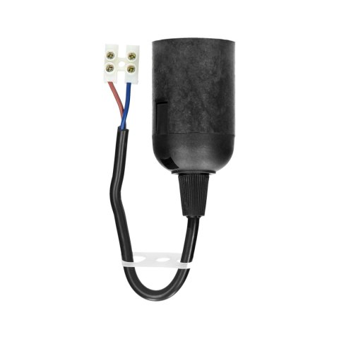 ORNO OPRAWKA REMONTOWA E27, CZARNA