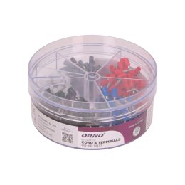 ORNO ZESTAW TULEJEK 400 SZT