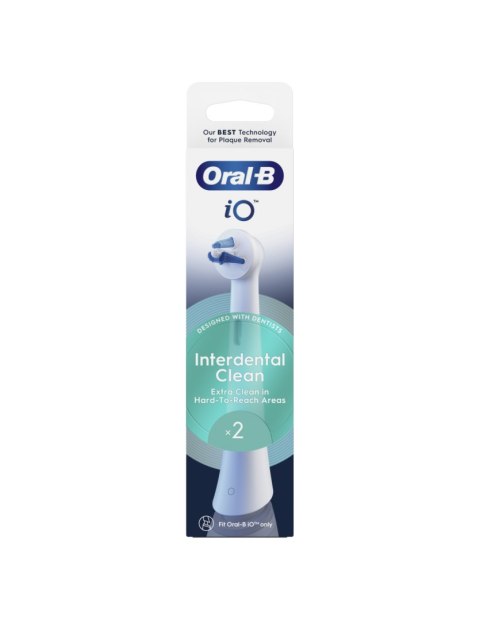 Oral-B Oral-B Replaceable toothbrush heads | iO Specialized Clean | Heads | For adults | Number of brush heads included 2