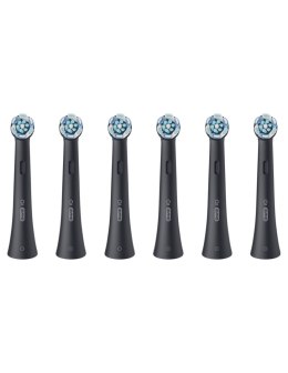 Oral-B Oral-B Replaceable toothbrush heads | iO UltimateClean | Heads | For adults | Number of brush heads included 6 | Black