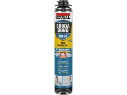 SOUDAL PIANOKLEJ UNIWERSALNY PISTOLETOWY SOUDABOND TURBO 750ML