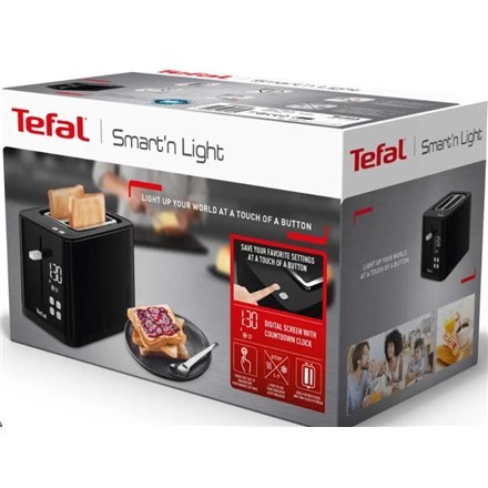TEFAL Tefal Toaster TT6408, Black
