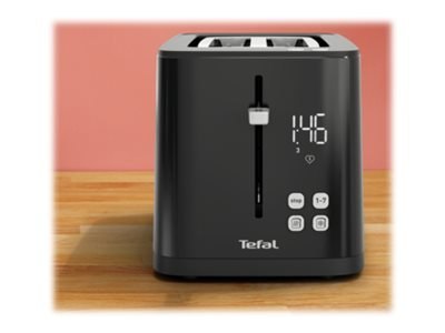 TEFAL Tefal Toaster TT6408, Black