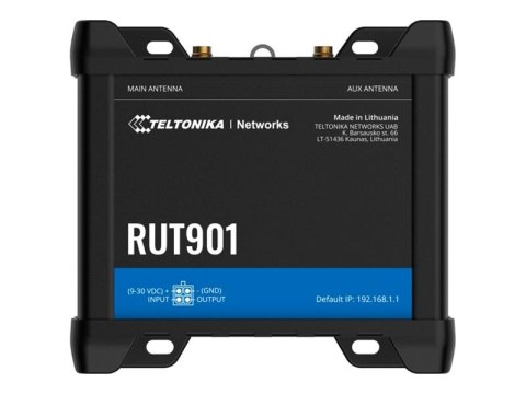 Teltonika Teltonika RUT901 LTE CAT 4 Router (RUT901000000)