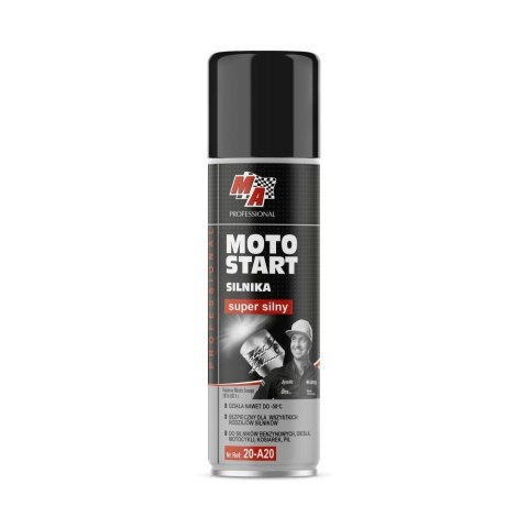 MA PROFESSIONAL MOTO START SAMOSTART SILNIKA 200 ML