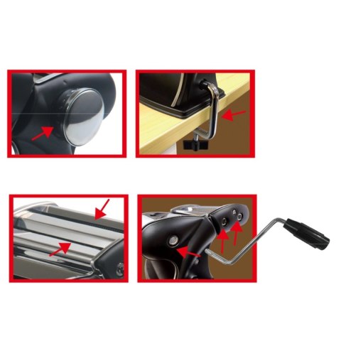 MASZYNKA DO MAKARONU CIASTA KINGHOFF KH-1957