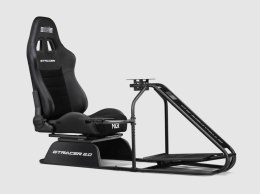 Next Level Racing Next Level Racing | Racing Simulator Cockpit | GTRacer 2.0 | Czarny