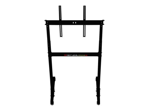 Next Level Racing Next Level Racing | Stojak podłogowy | Wolnostojący stojak na pojedynczy monitor | Mobilność | 24-85 " | Matowy czarny