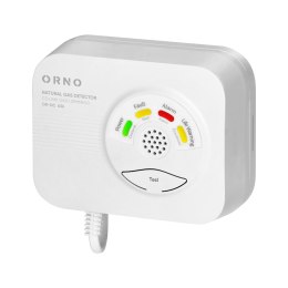 ORNO CZUJNIK GAZU ZIEMNEGO OR-DC-636