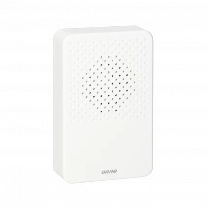 ORNO DZWONEK PRZEWODOWY ELEKTRONICZNY ORNO LARK MAXI AC BIAŁY