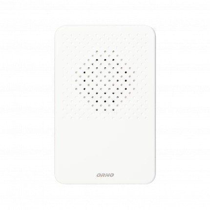 ORNO DZWONEK PRZEWODOWY ELEKTRONICZNY ORNO LARK MAXI AC BIAŁY