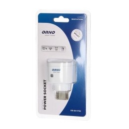 ORNO GNIAZDO SIECIOWE SMART HOME ODBIORNIK RADI