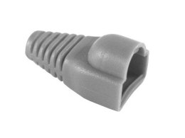 Osłona wtyku 8P8C RJ45 szara