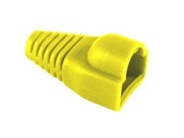 Osłona wtyku 8P8C RJ45 żółta