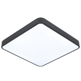 Plafon led Wilton 2*E27 antracyt 330x330x80