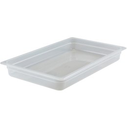 Pojemnik do żywności z polipropylenu GN 1/1 13 l 530x325x100 mm