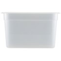 Pojemnik gastronomiczny z polipropylenu transparentny GN 1/3 wys. 200 mm 6.9 l