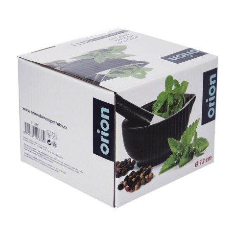 Porcelanowy Moździerz do Mielenia Przypraw 12 cm