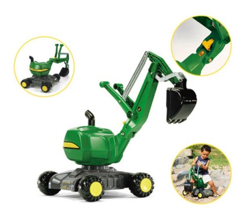 Rolly Toys Koparka Samobieżna John Deere