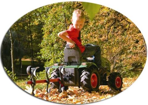 Rolly Toys Pług Wieloskibowy