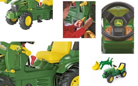Rolly Toys Traktor Farmtrac John Deere KP
