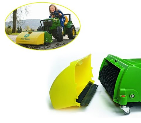 Rolly Toys Zamiatarka Trac Sweeper John Deere