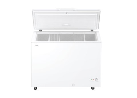 Candy Candy Freezer | CCHH 3012E | Energy efficiency class E | Chest | Free standing | Height 84 cm | Total net capacity 300 L | White