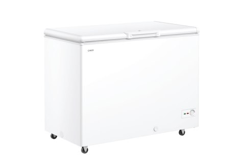Candy Candy Freezer | CCHH 3012E | Energy efficiency class E | Chest | Free standing | Height 84 cm | Total net capacity 300 L | White