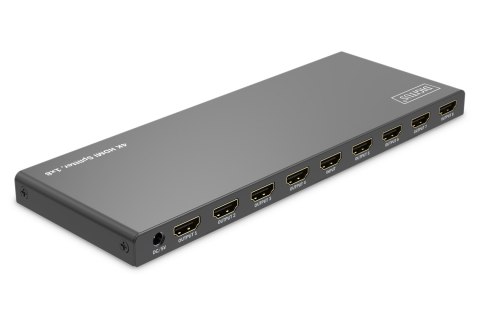 Digitus Digitus 4K HDMI Splitter, 1x8 | DS-55338 | Black