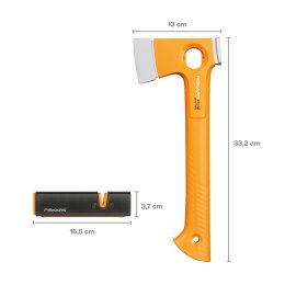 FISKARS SIEKIERA UNIWERSALNA X13 + OSTRZAŁKA