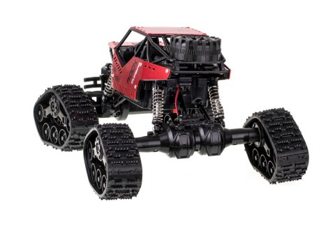 KX6967_1 Samochód RC Rock Crawler 4x4 LHC012 auto 2w1 czerw
