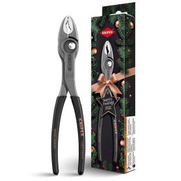 KNIPEX SZCZYPCE CHWYTAJĄCE CZOŁOWE TWING GRIP 200MM OPK. ŚWIĄTECZN.
