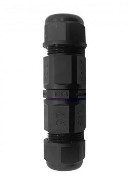 ORNO KONEKTOR KABLOWY PROSTY Z SZYBK. IP68, MAX. 5X4MM2, 450V/20A