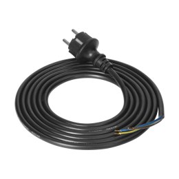 ORNO PRZEWÓD PRZYŁĄCZENIOWY WTYCZKA GUMA 3*1.5MM2 IP44, 3M