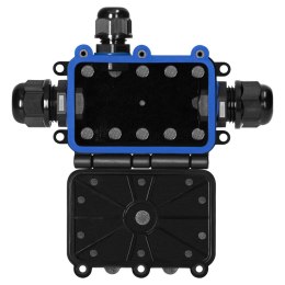 ORNO PUSZKA N/T IP68, 0.5-6.0MM2, 2 DŁA. M20, 1 DŁA. M16