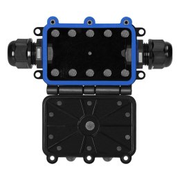 ORNO PUSZKA N/T IP68, 0.5-6.0MM2, 2 DŁAWICE M20