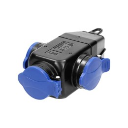 ORNO ROZDAŁĘŹNIK TRÓJGNIAZDOWY IP44, 3*2P+Z, 16A